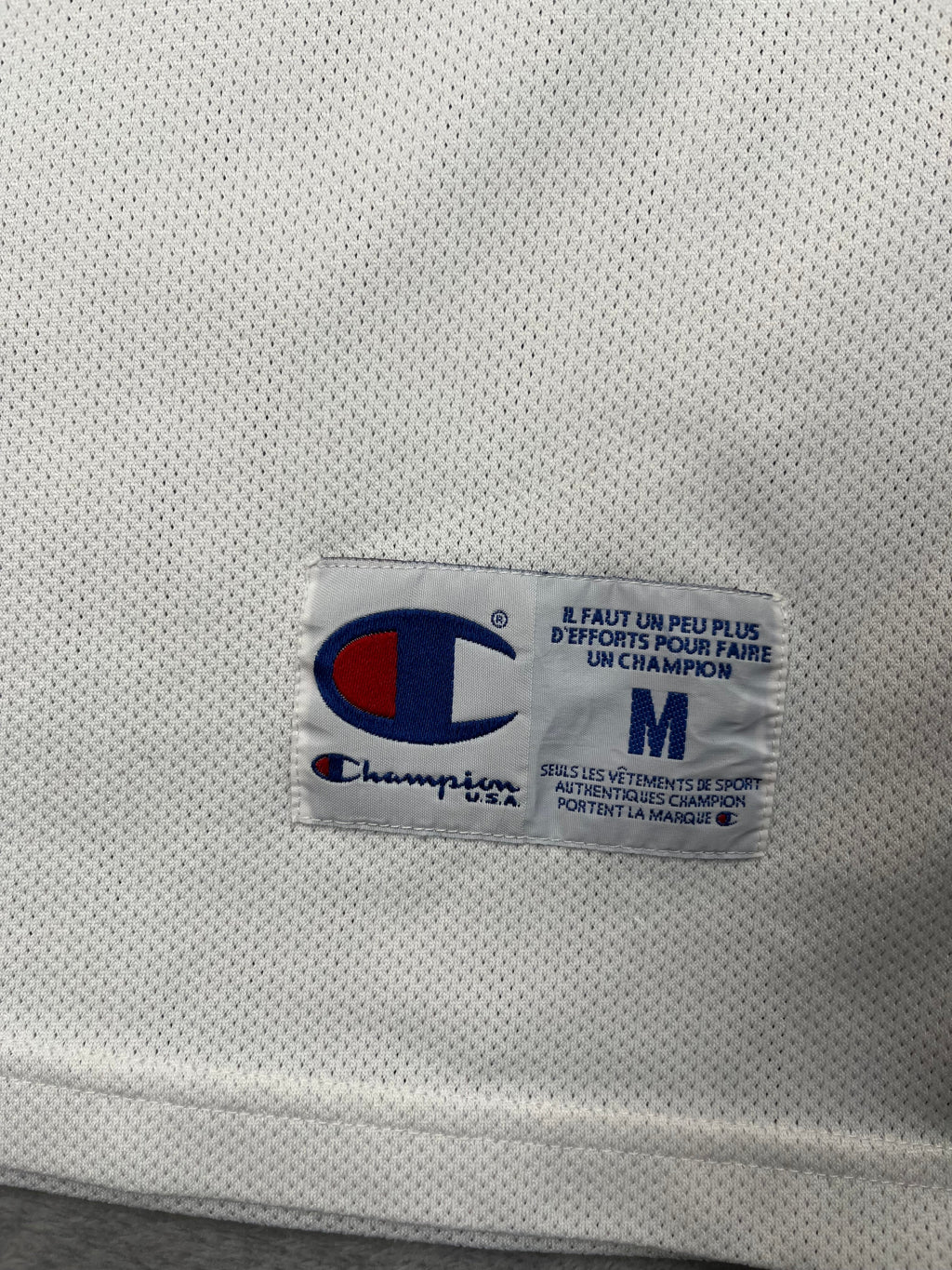 Kevin Garnett #21 - Minnesota Timberwolves Home 1997-2007 - Champion (M) Champion