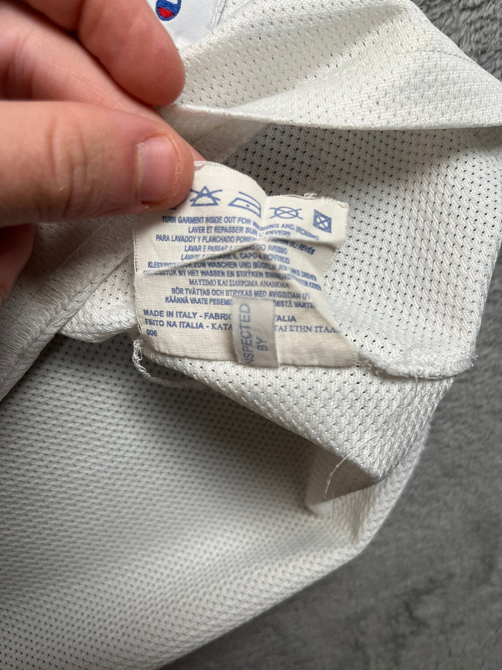 Kevin Garnett #21 - Minnesota Timberwolves Home 1997-2007 - Champion (M) Champion