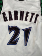 Kevin Garnett #21 - Minnesota Timberwolves Home 1997-2007 - Champion (M) Champion