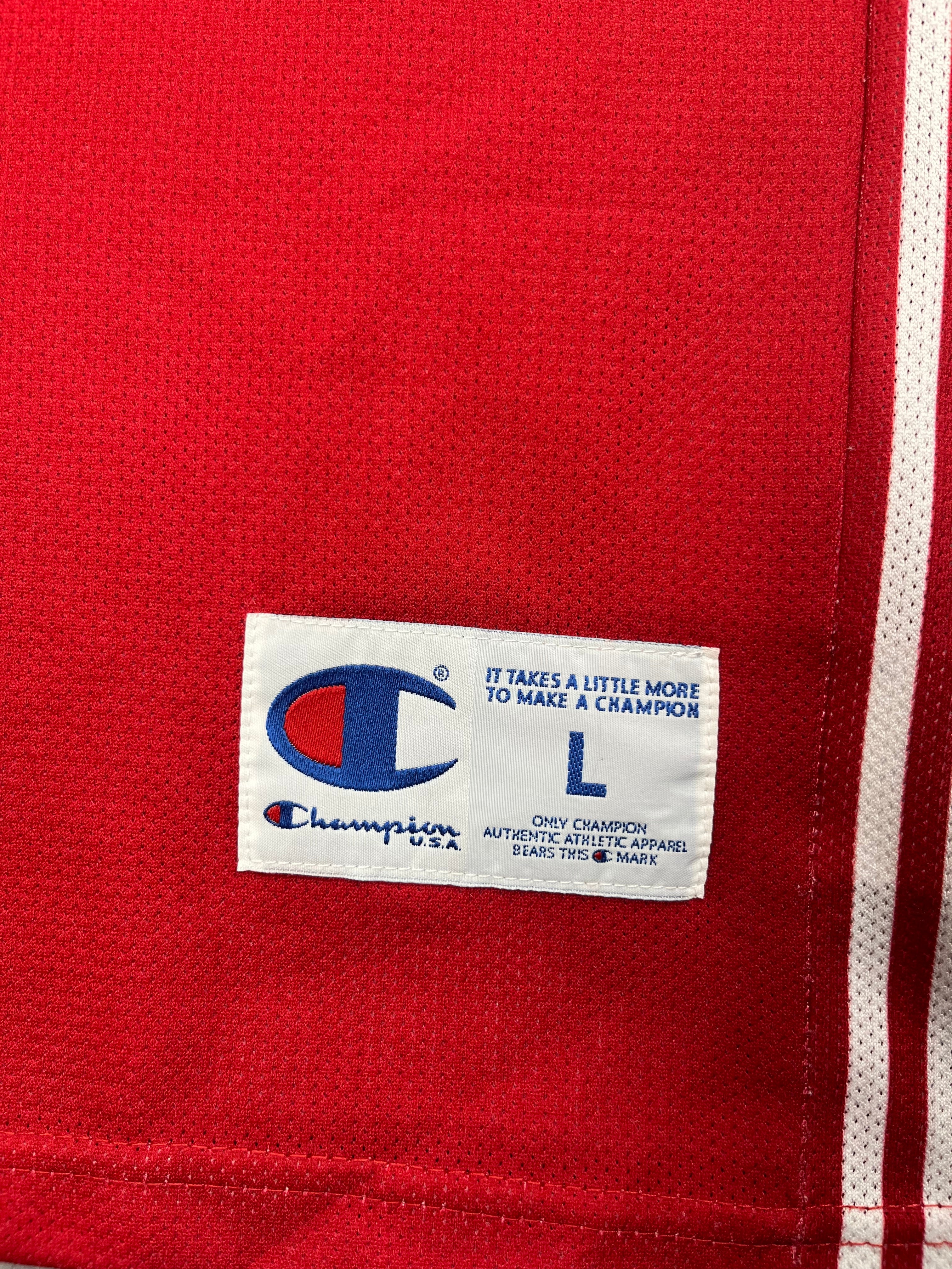 LeBron James #23 - Cleveland Cavaliers Alternate/Away 2004-2010 - Champion (L) Champion