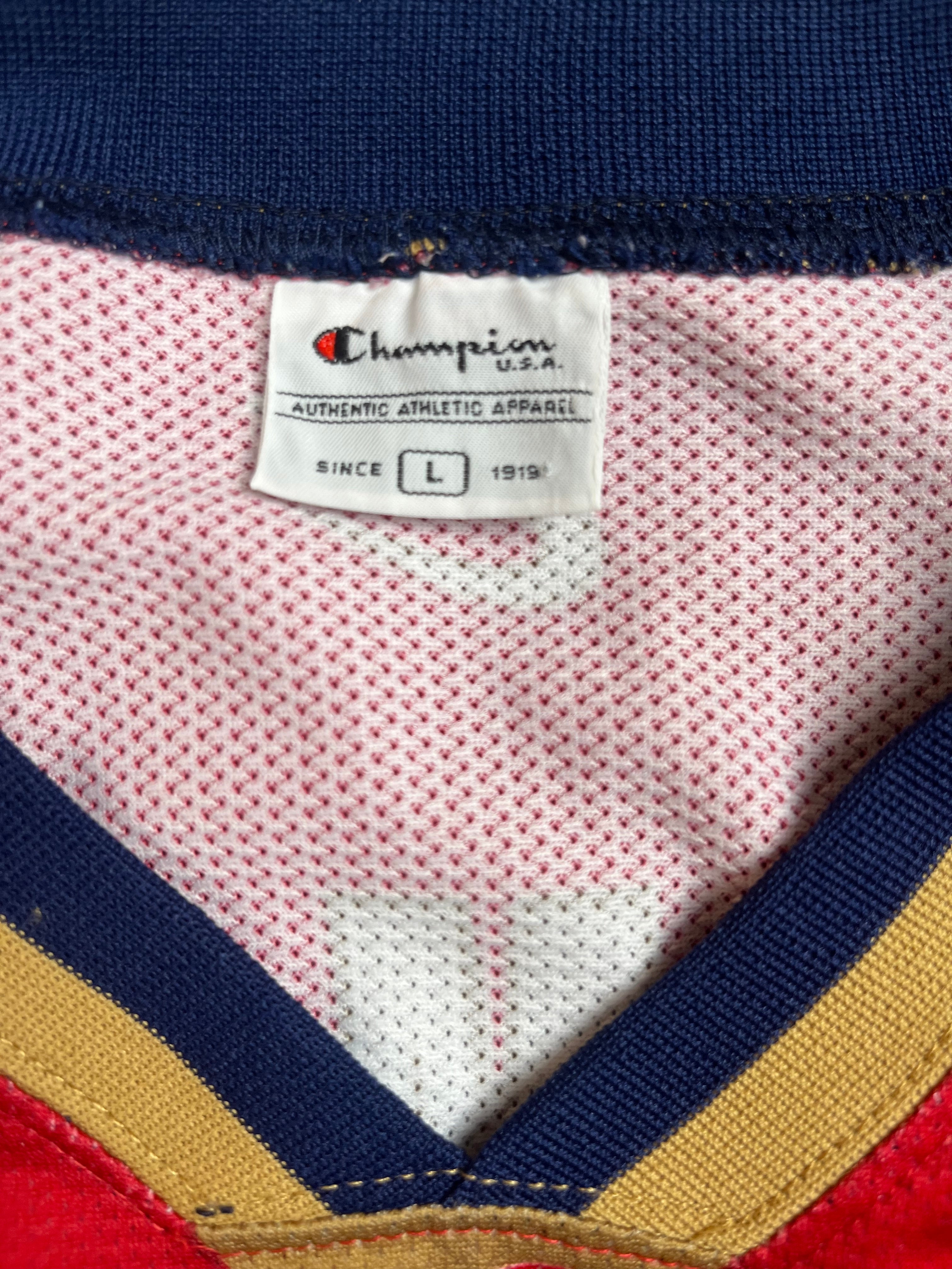 LeBron James #23 - Cleveland Cavaliers Alternate/Away 2004-2010 - Champion (L) Champion