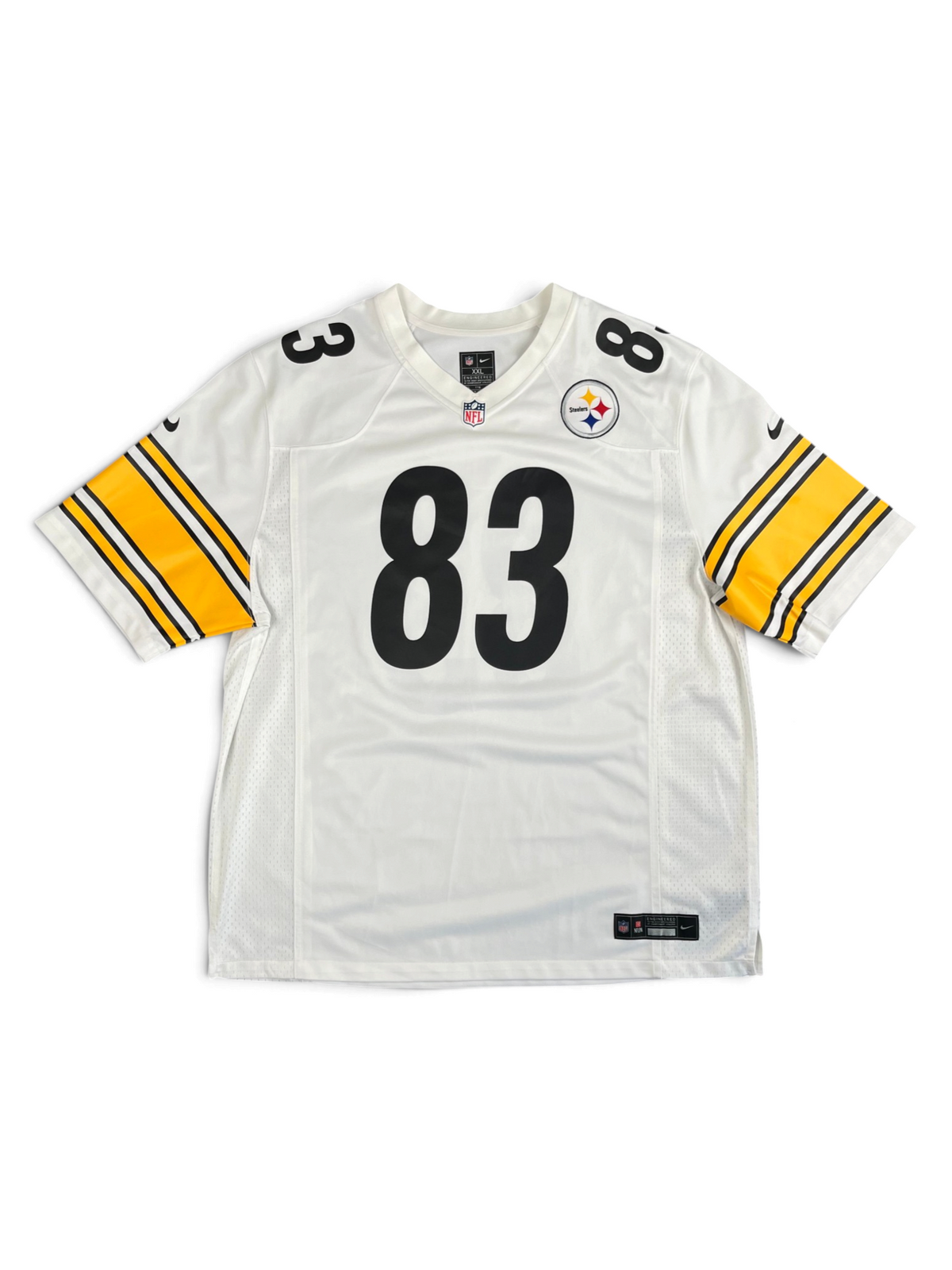 Heath Miller #83 - Pittsburgh Steelers Away 2012-2015 - Nike (XXL) - Maillot NFL