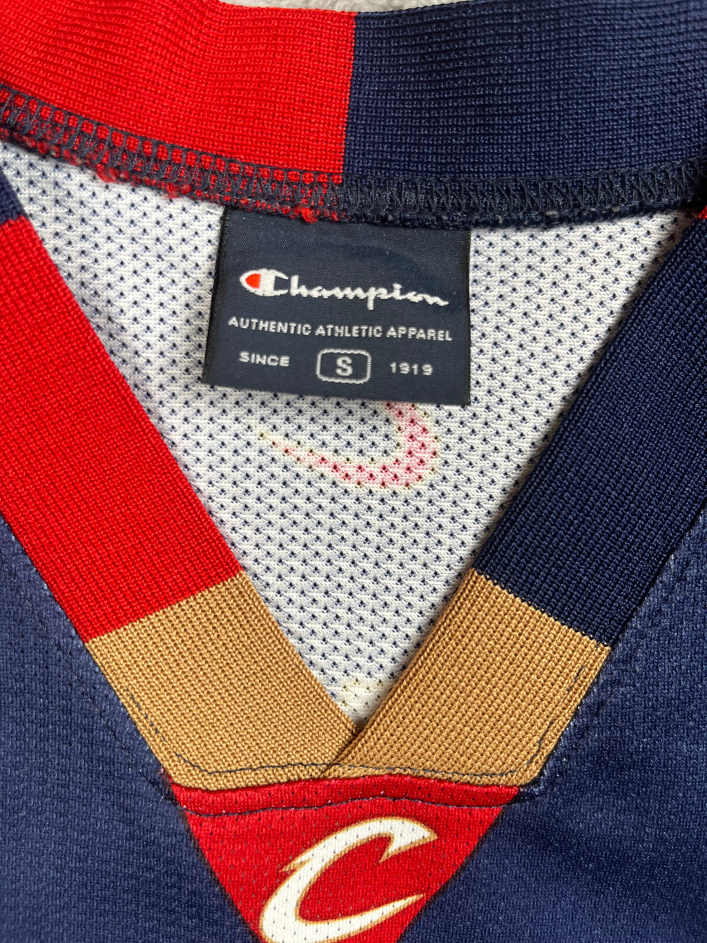 LeBron James #23 - Cleveland Cavaliers Away/Alternate 2004-2010 - Champion (S) Champion