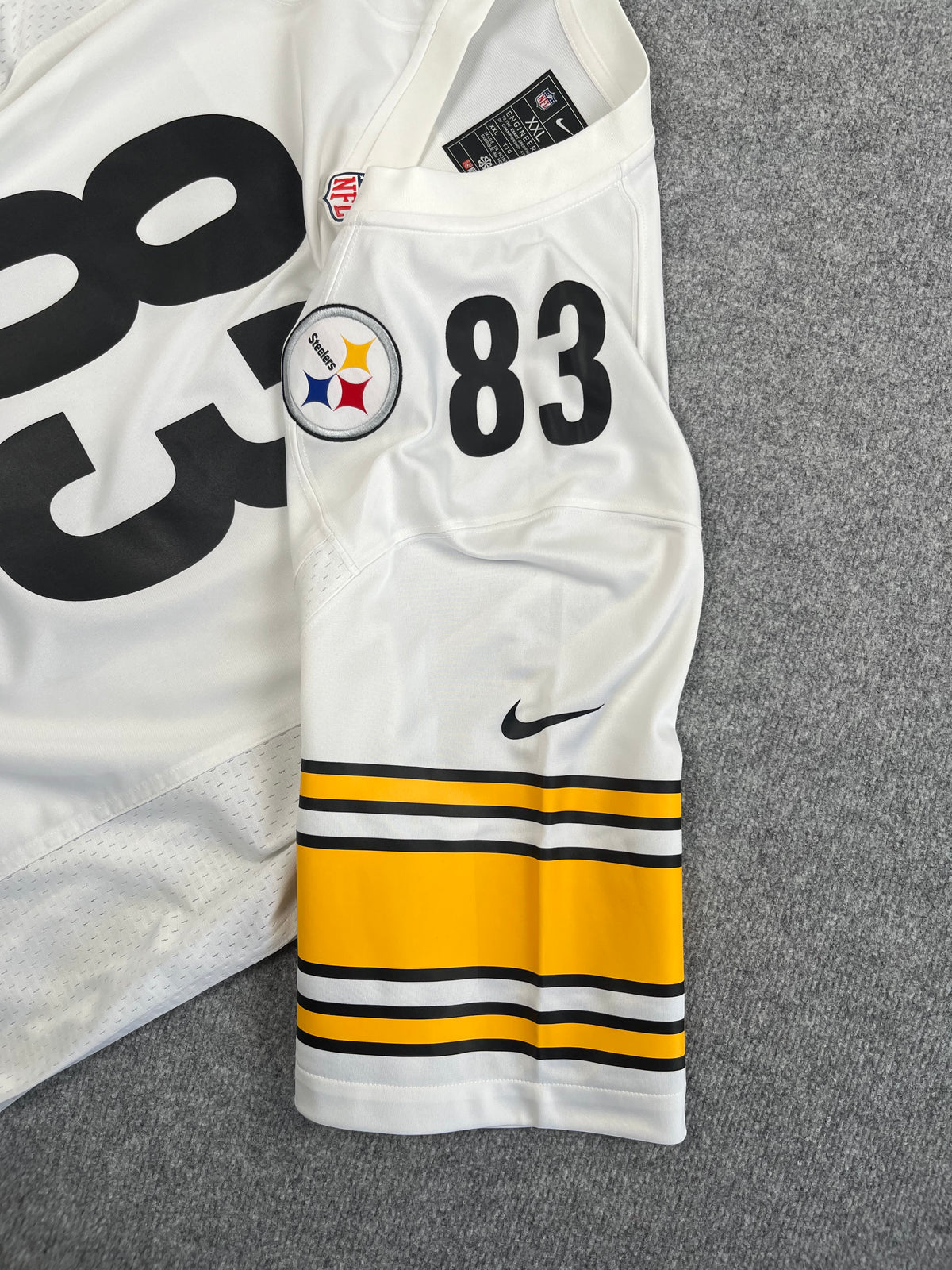 Heath Miller #83 - Pittsburgh Steelers Away 2012-2015 - Nike (XXL) - Maillot NFL