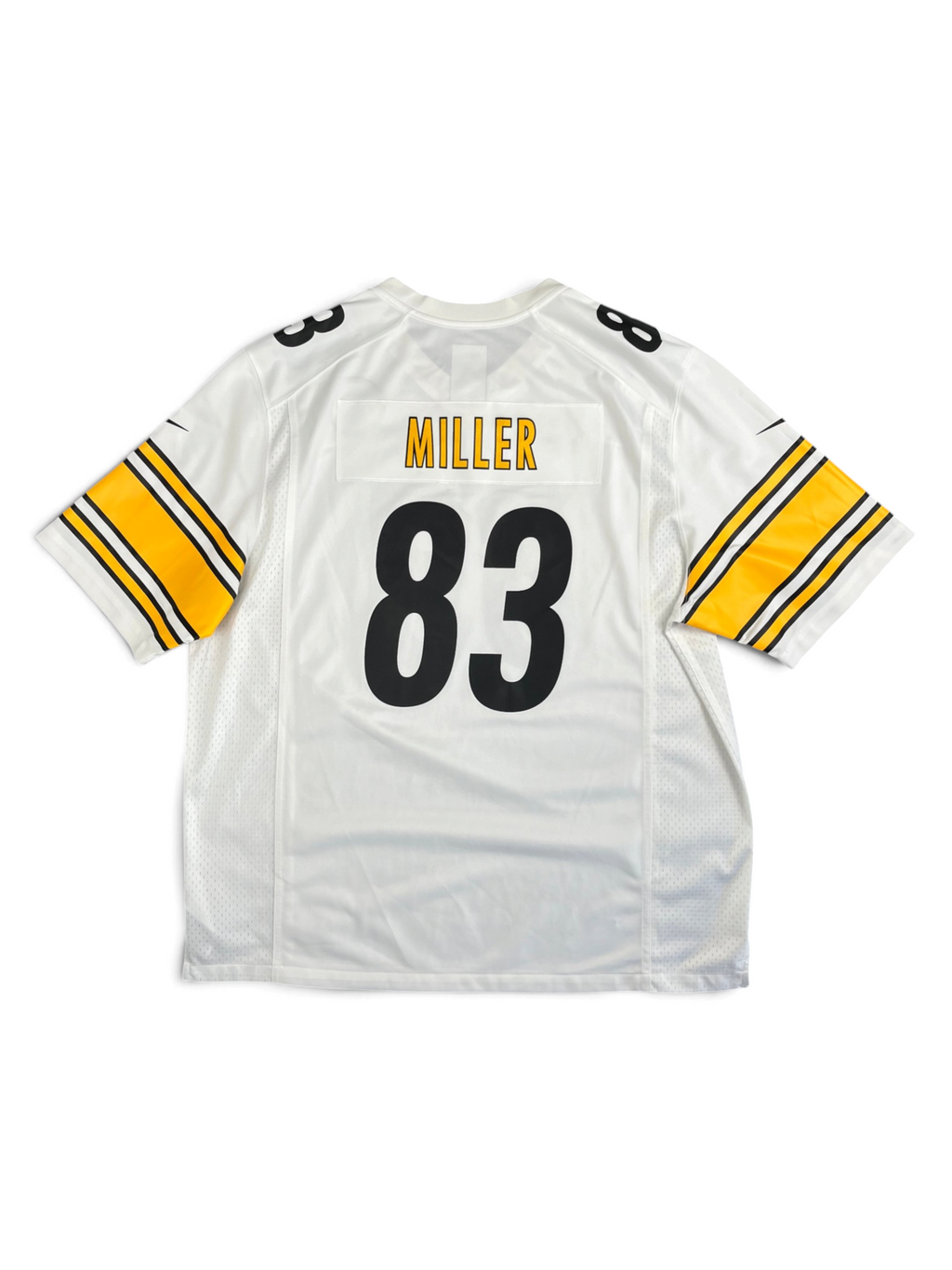 Heath Miller #83 - Pittsburgh Steelers Away 2012-2015 - Nike (XXL) - Maillot NFL
