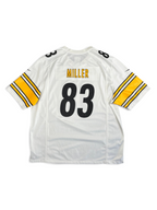 Heath Miller #83 - Pittsburgh Steelers Away 2012-2015 - Nike (XXL) - Maillot NFL
