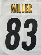 Heath Miller #83 - Pittsburgh Steelers Away 2012-2015 - Nike (XXL) - Maillot NFL