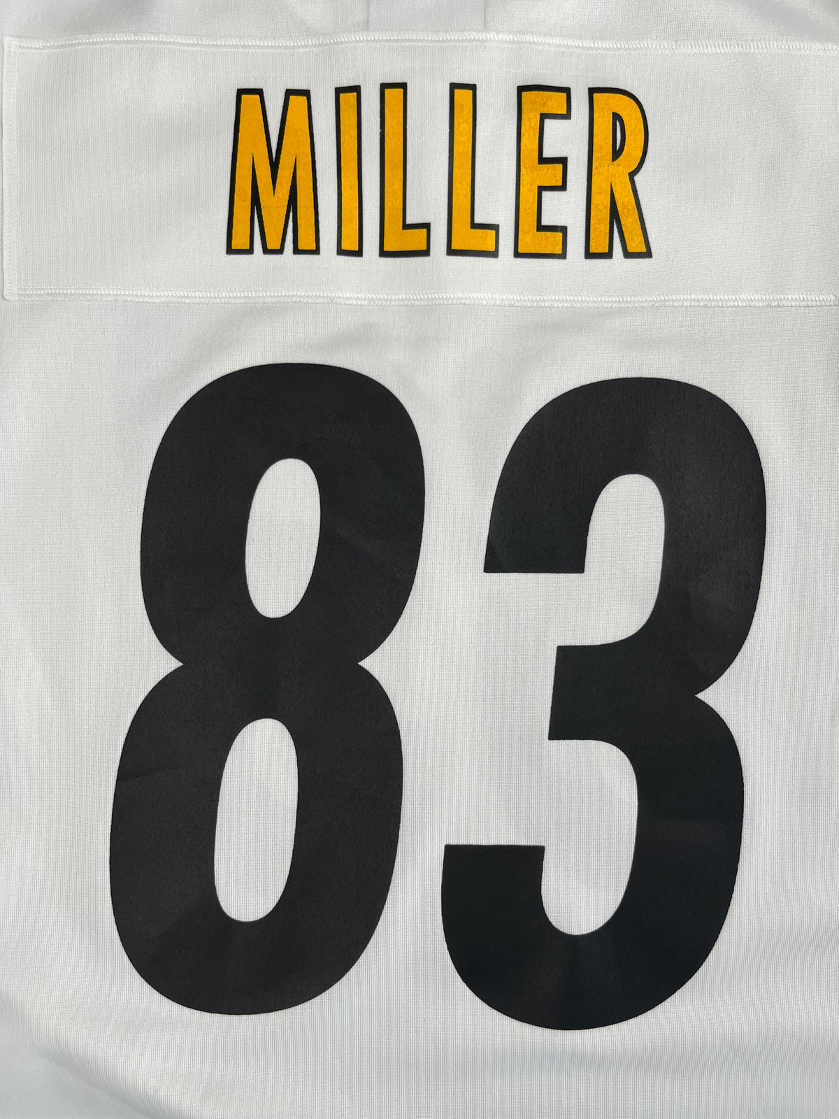 Heath Miller #83 - Pittsburgh Steelers Away 2012-2015 - Nike (XXL) - Maillot NFL