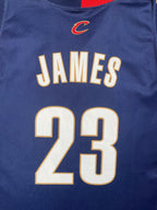 LeBron James #23 - Cleveland Cavaliers Away/Alternate 2004-2010 - Champion (S) Champion