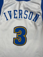 Allen Iverson #3 - Denver Nuggets Home 2007-2009 - Champion (S) Champion