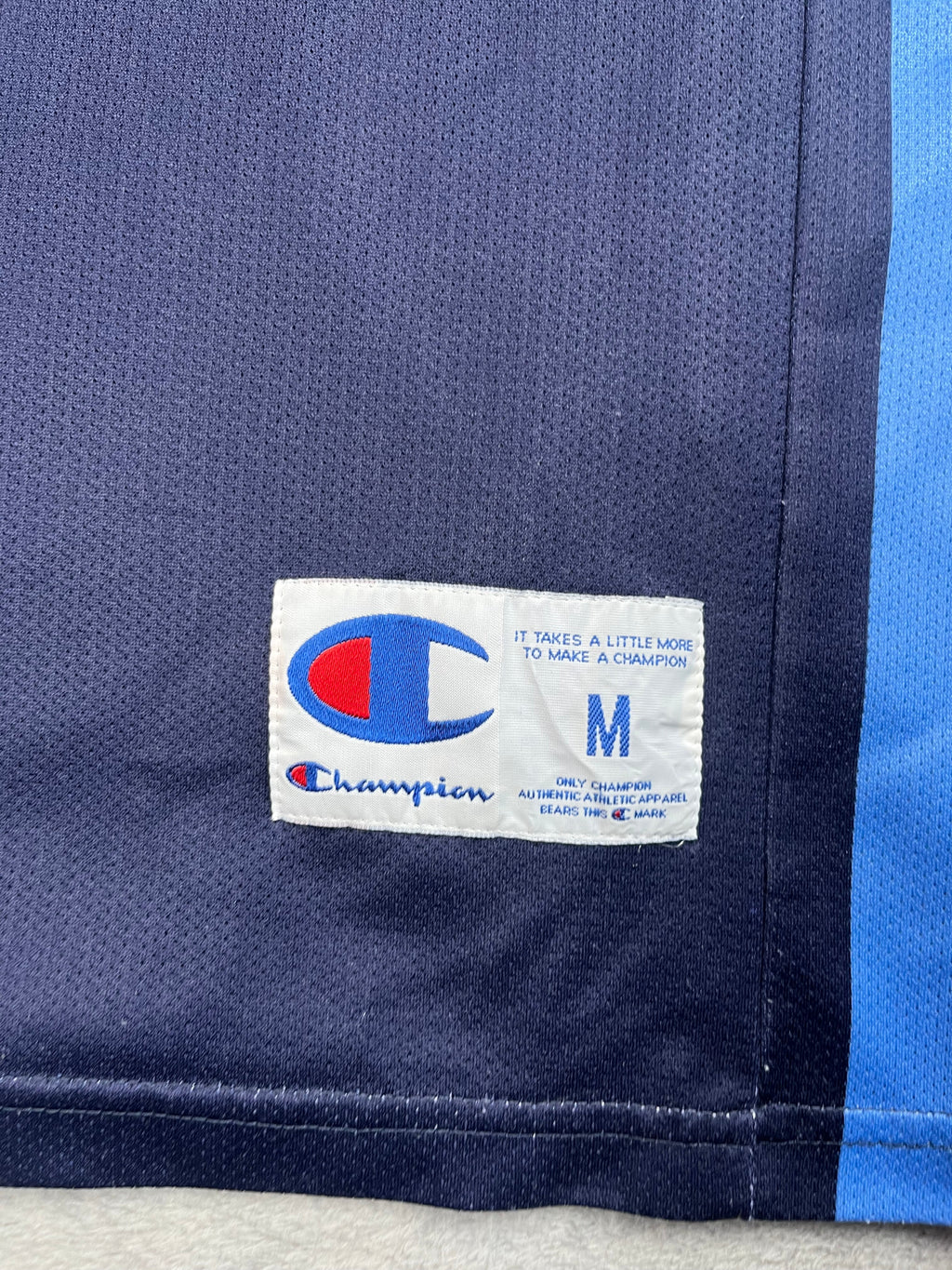 Allen Iverson #3 - Denver Nuggets Away 2007-2009 - Champion (M) Champion