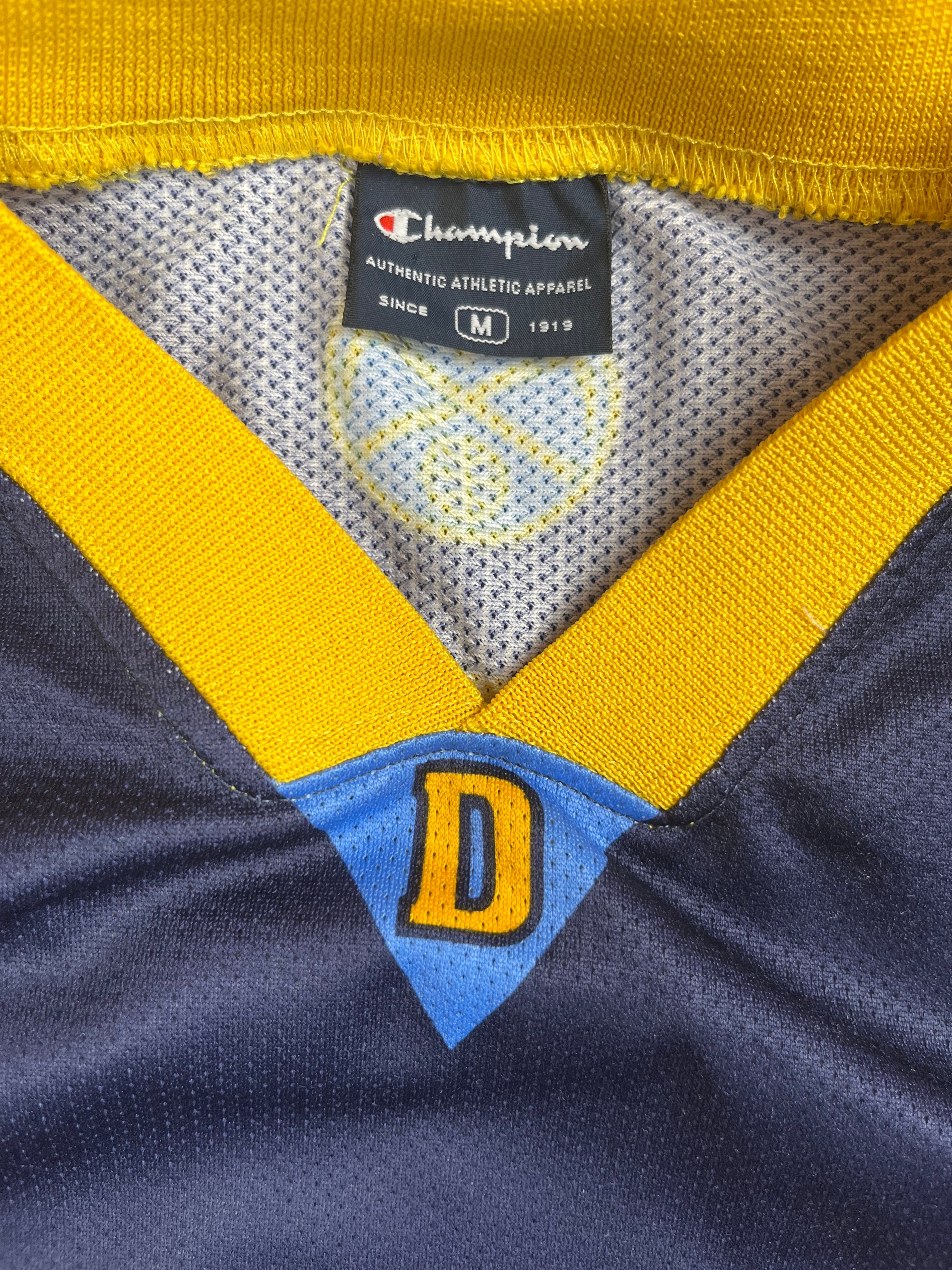 Allen Iverson #3 - Denver Nuggets Away 2007-2009 - Champion (M) Champion