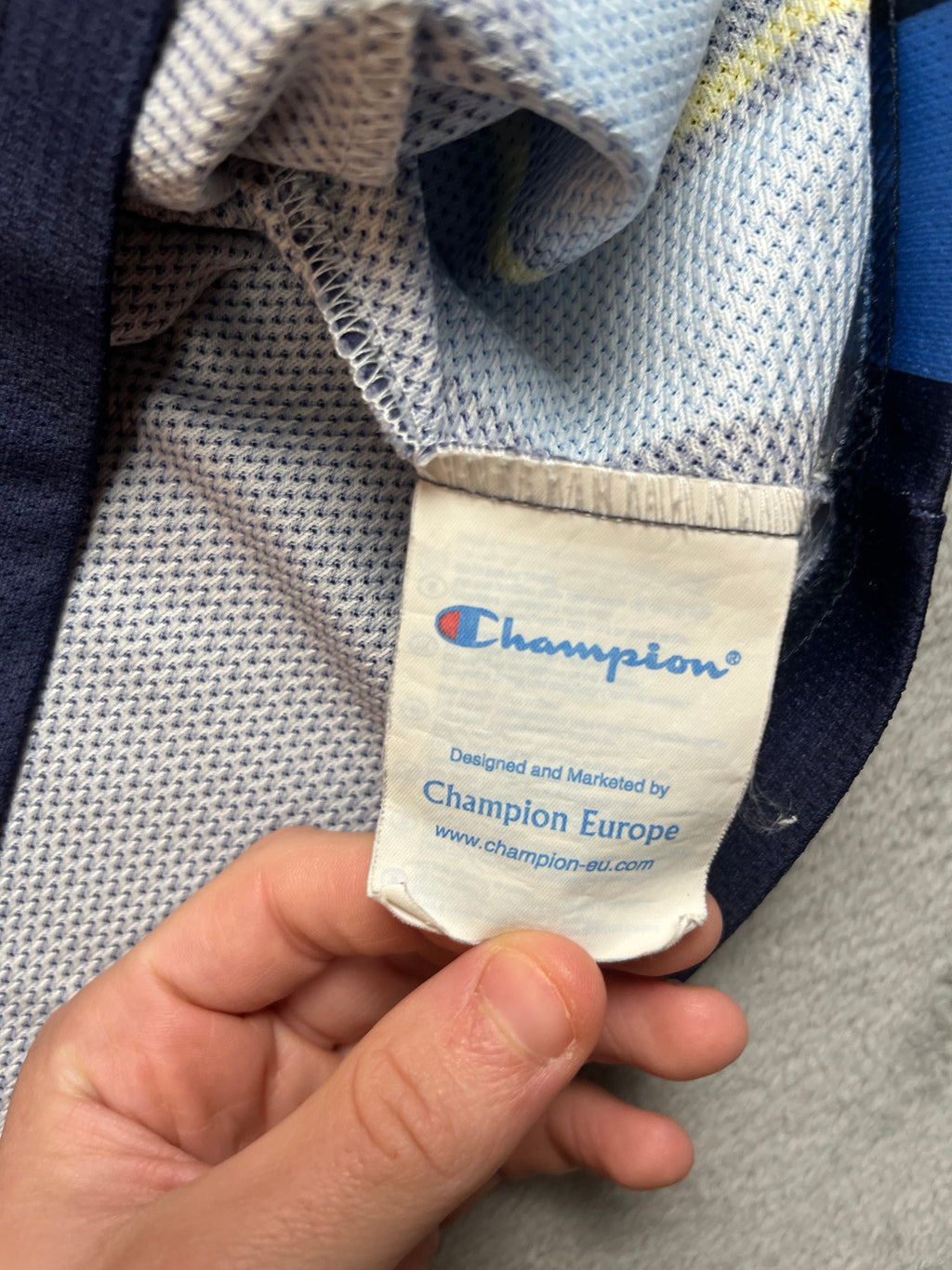 Allen Iverson #3 - Denver Nuggets Away 2007-2009 - Champion (M) Champion