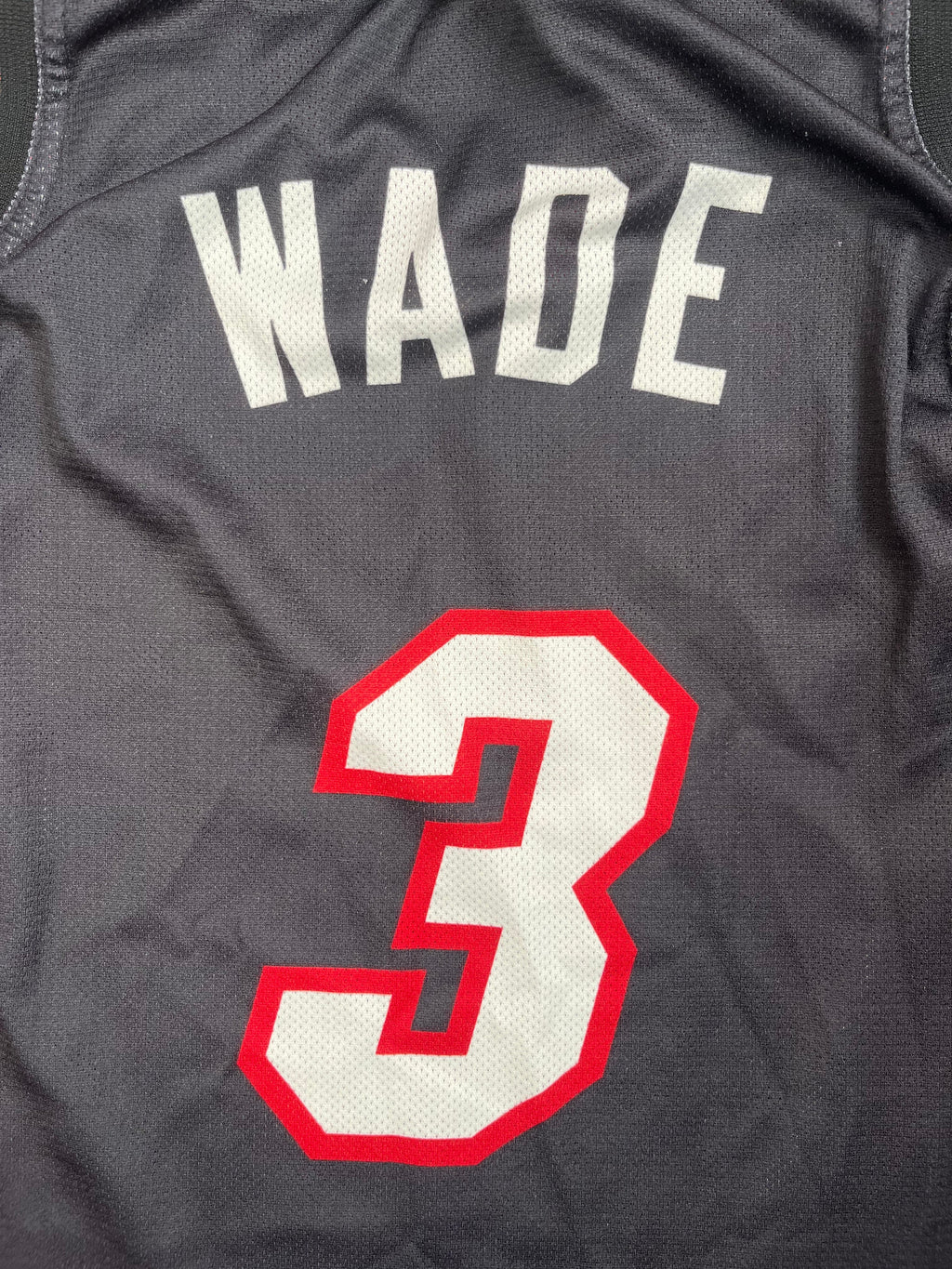 Dwayne Wade #3 - Miami Heat Away 2004-2008 - Champion (S) Champion