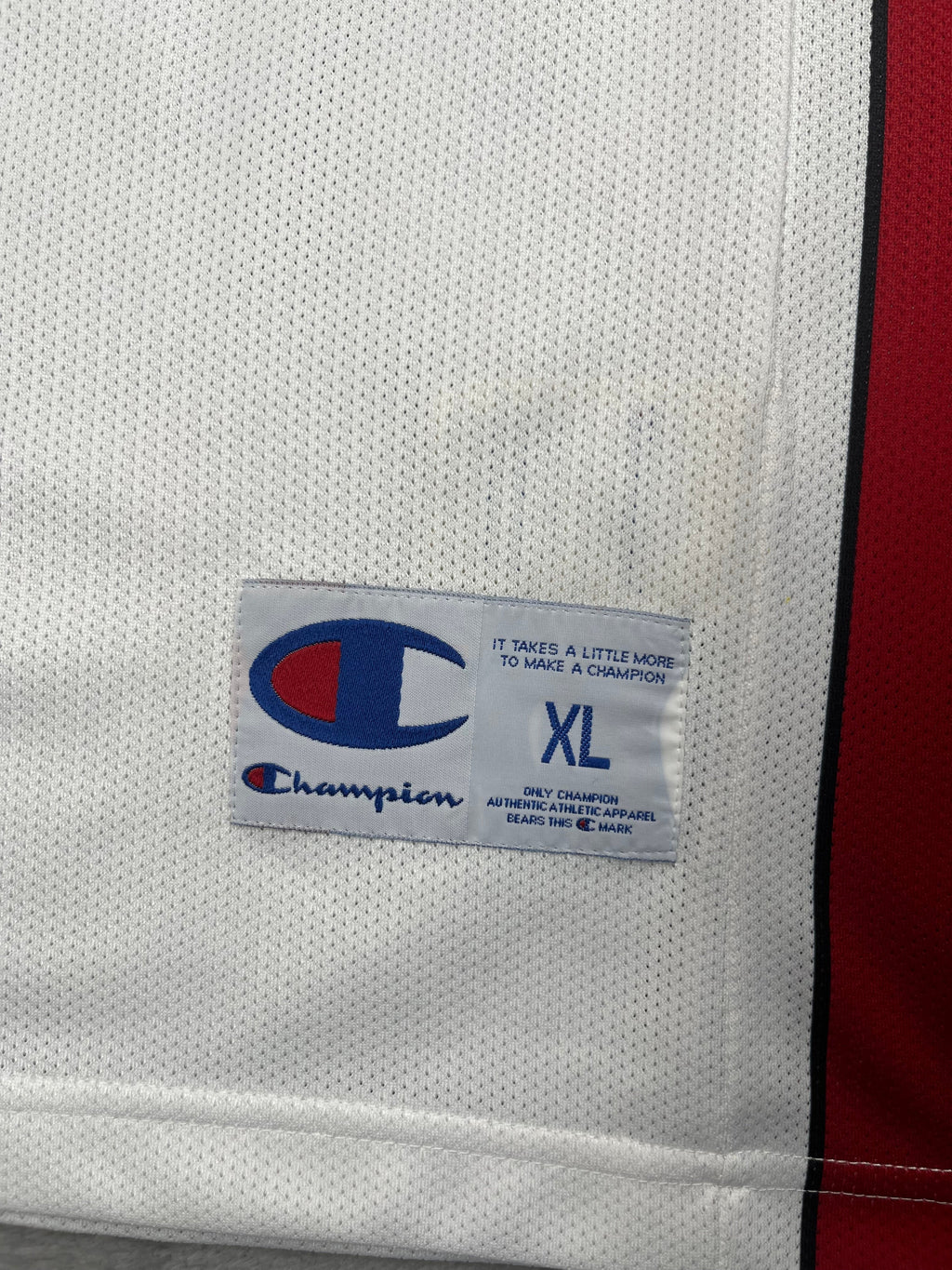 Dwayne Wade #3 - Miami Heat Home 2004-2008 - Champion (XL) Champion