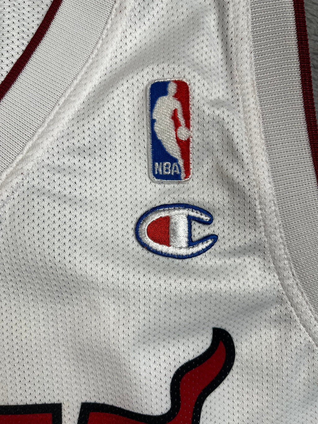 Dwayne Wade #3 - Miami Heat Home 2004-2008 - Champion (XL) Champion