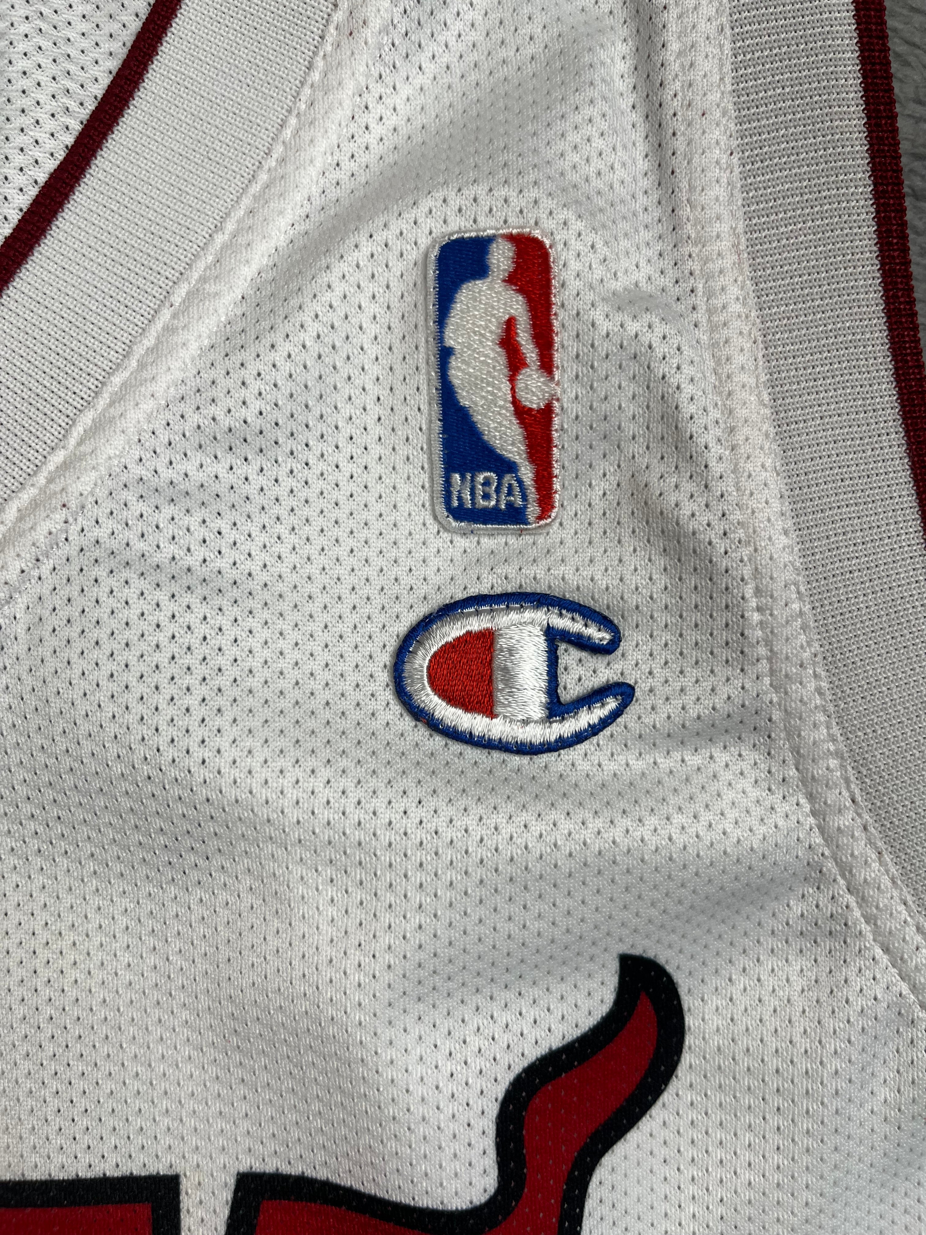 Dwayne Wade #3 - Miami Heat Home 2004-2008 - Champion (XL) Champion