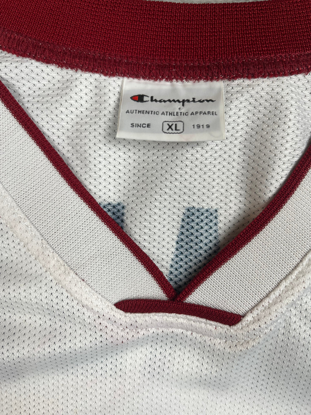 Dwayne Wade #3 - Miami Heat Home 2004-2008 - Champion (XL) Champion