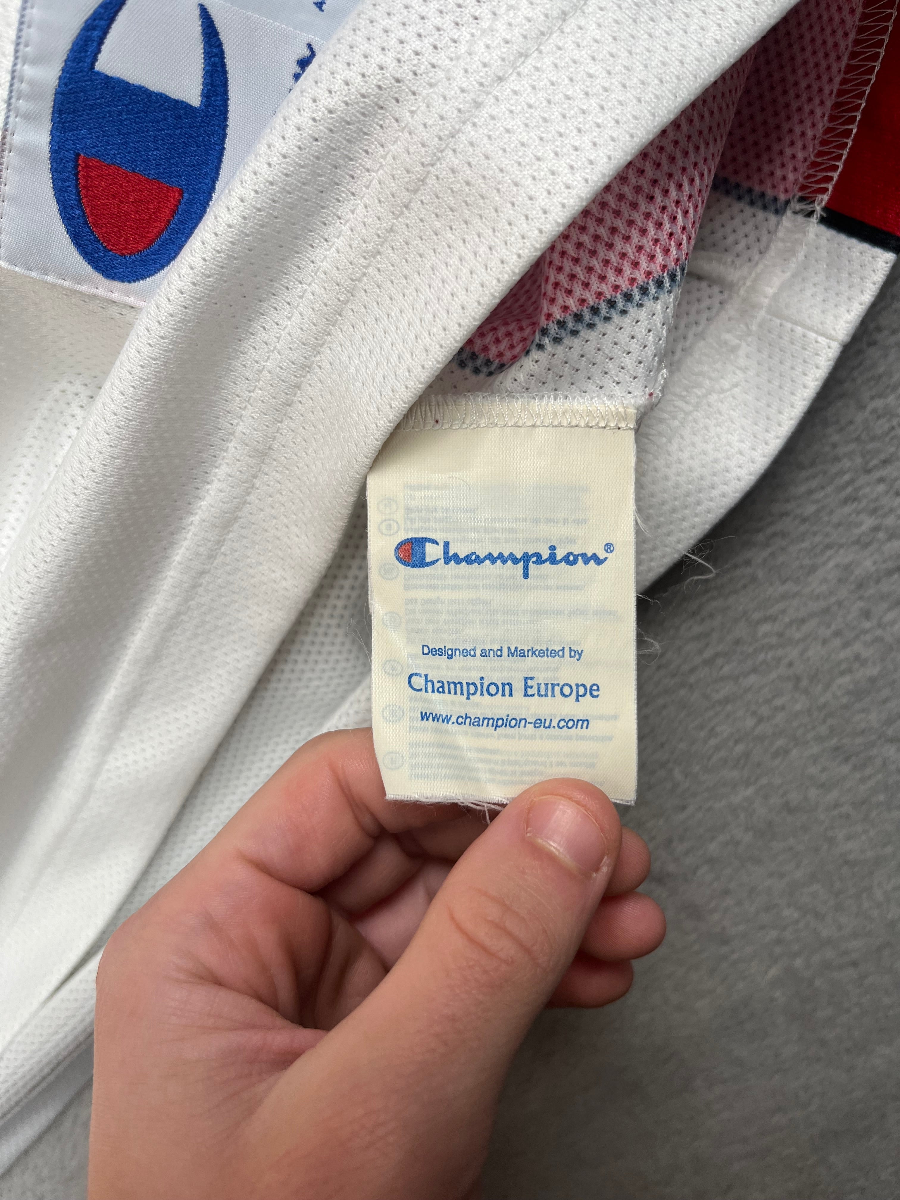 Dwayne Wade #3 - Miami Heat Home 2004-2008 - Champion (XL) Champion