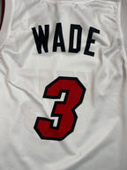 Dwayne Wade #3 - Miami Heat Home 2004-2008 - Champion (XL) Champion