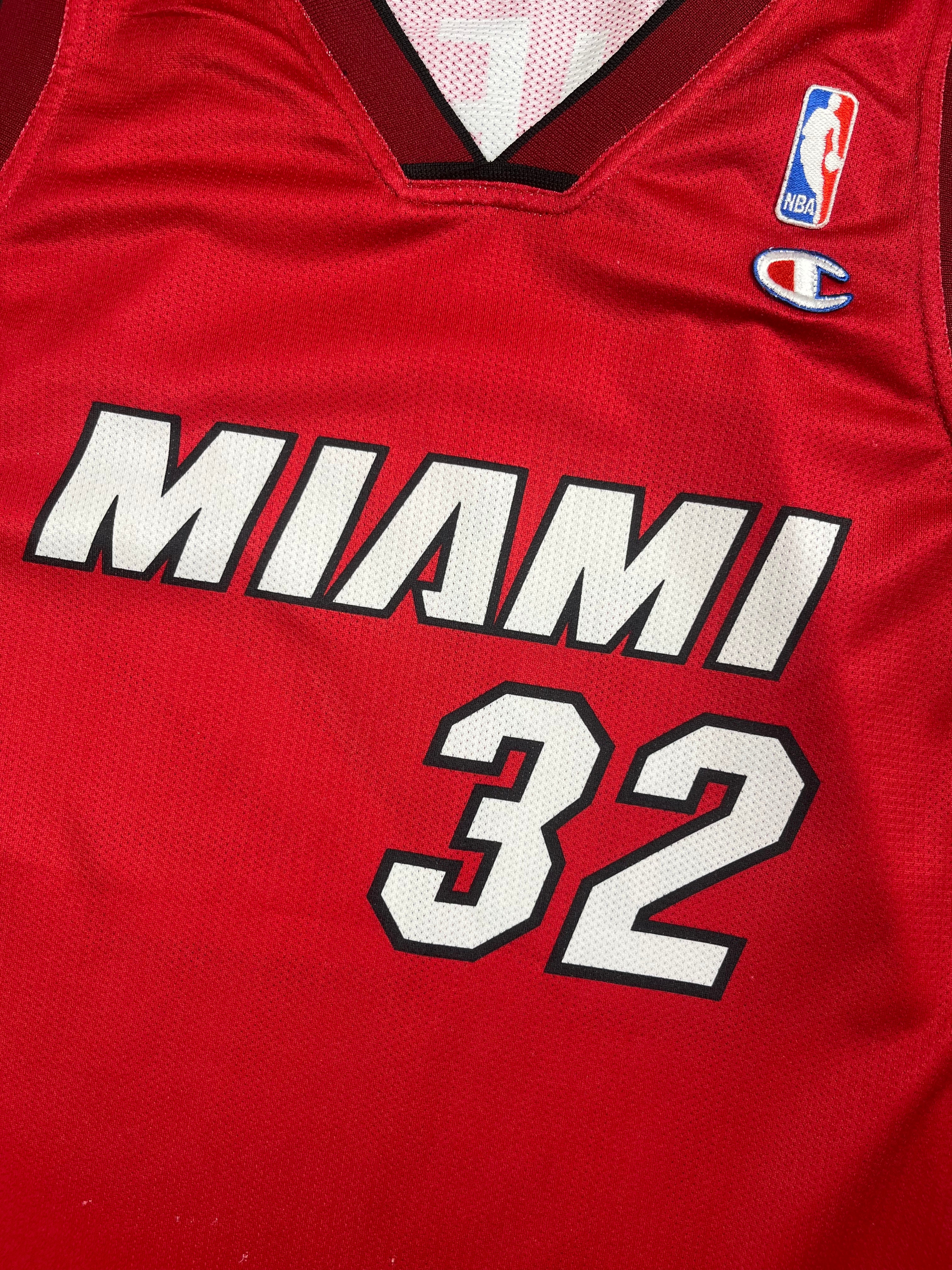 Shaquille O'neal #32 - Miami Heat Alternate 2005-2008 - Champion (XL) Champion