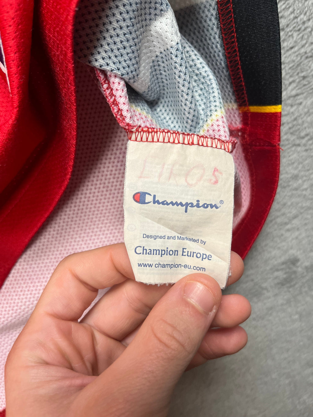 Shaquille O'neal #32 - Miami Heat Alternate 2005-2008 - Champion (XL) Champion