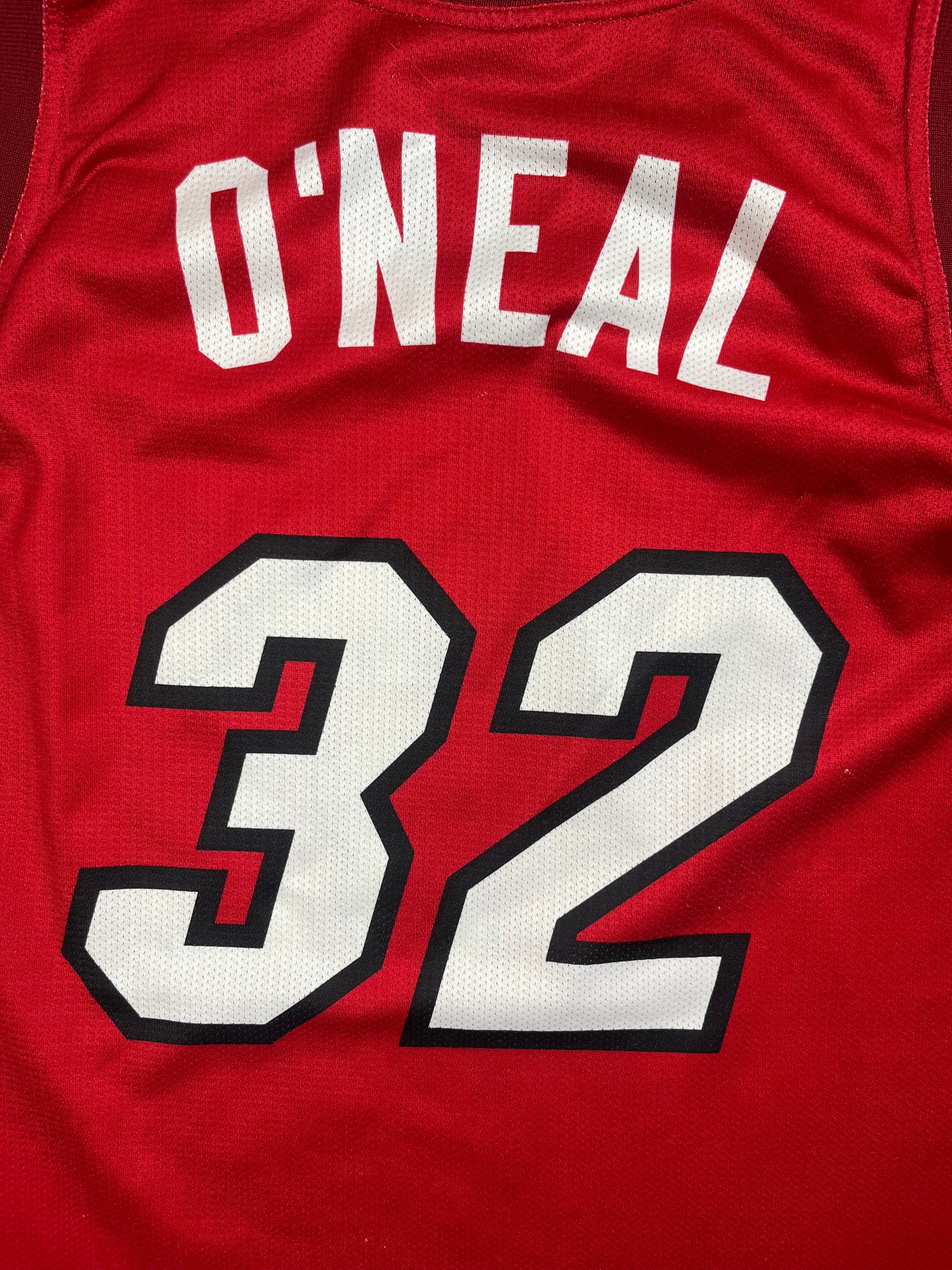 Shaquille O'neal #32 - Miami Heat Alternate 2005-2008 - Champion (XL) Champion