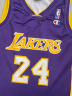 Kobe Bryant #24 - Los Angeles Lakers Away 2007-2010 - Champion (S) Champion