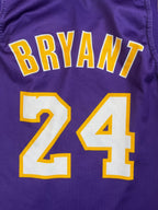Kobe Bryant #24 - Los Angeles Lakers Away 2007-2010 - Champion (S) Champion