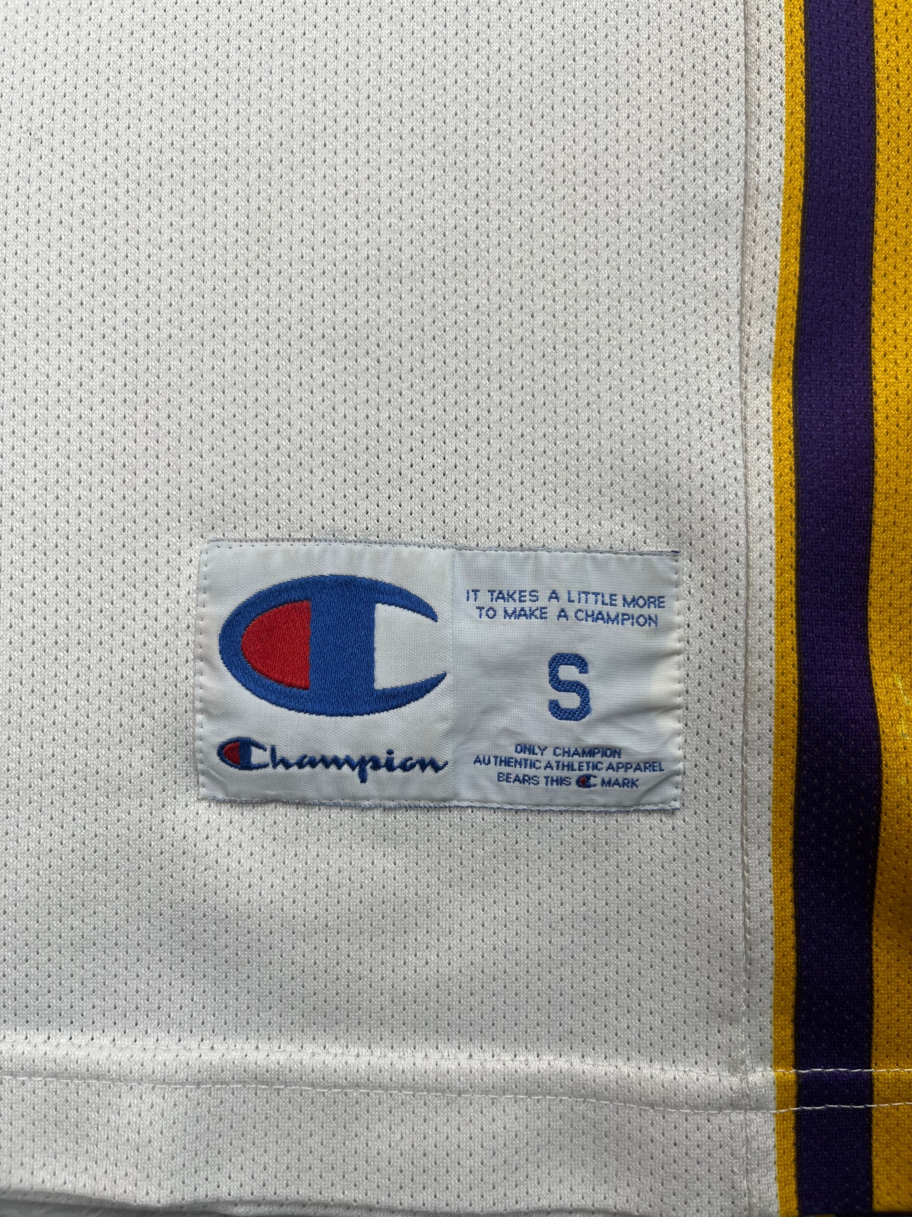 Pau Gasol #16 - Los Angeles Lakers Alternate 2008-2010 - Champion (S) Champion