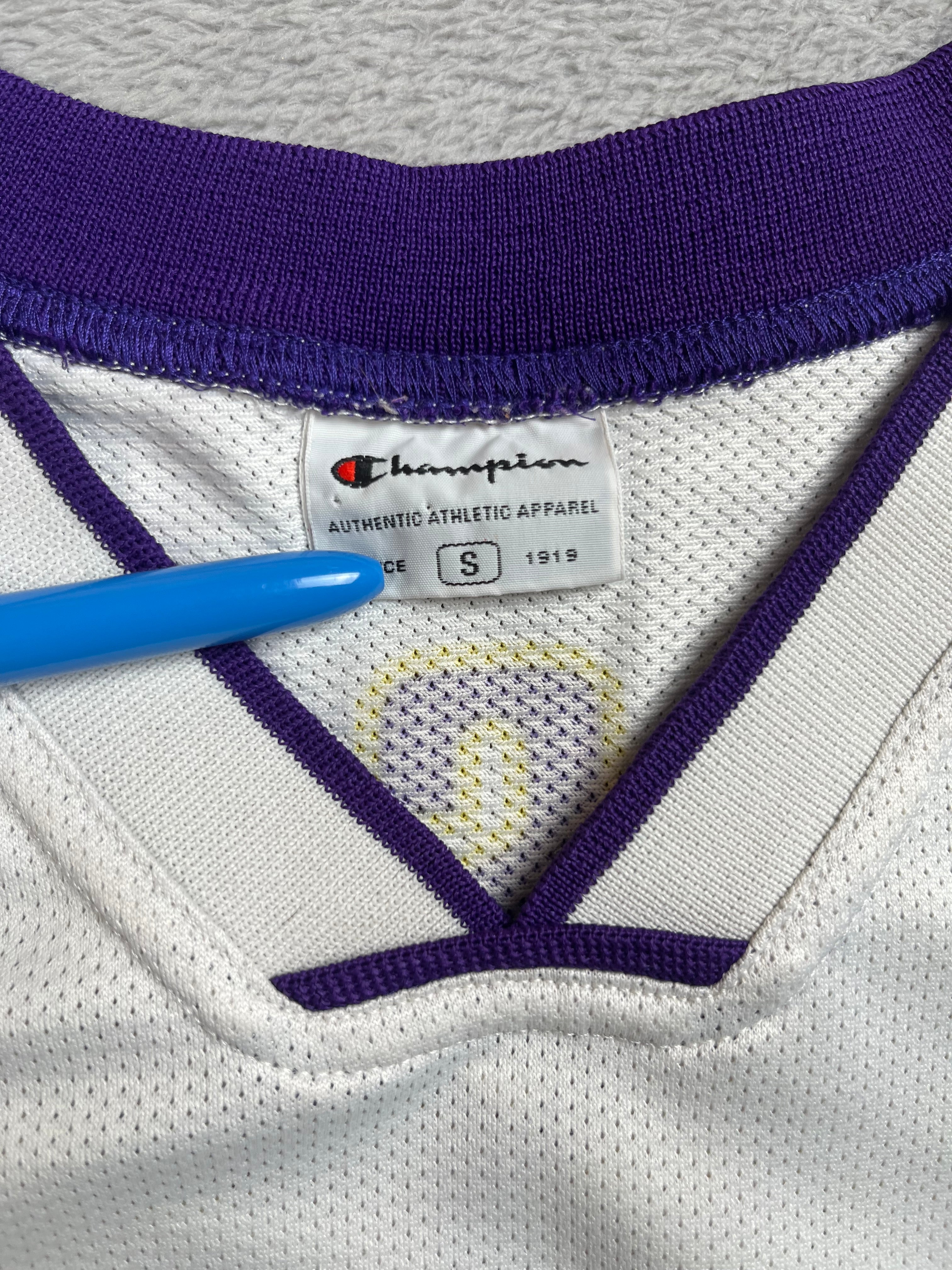 Pau Gasol #16 - Los Angeles Lakers Alternate 2008-2010 - Champion (S) Champion