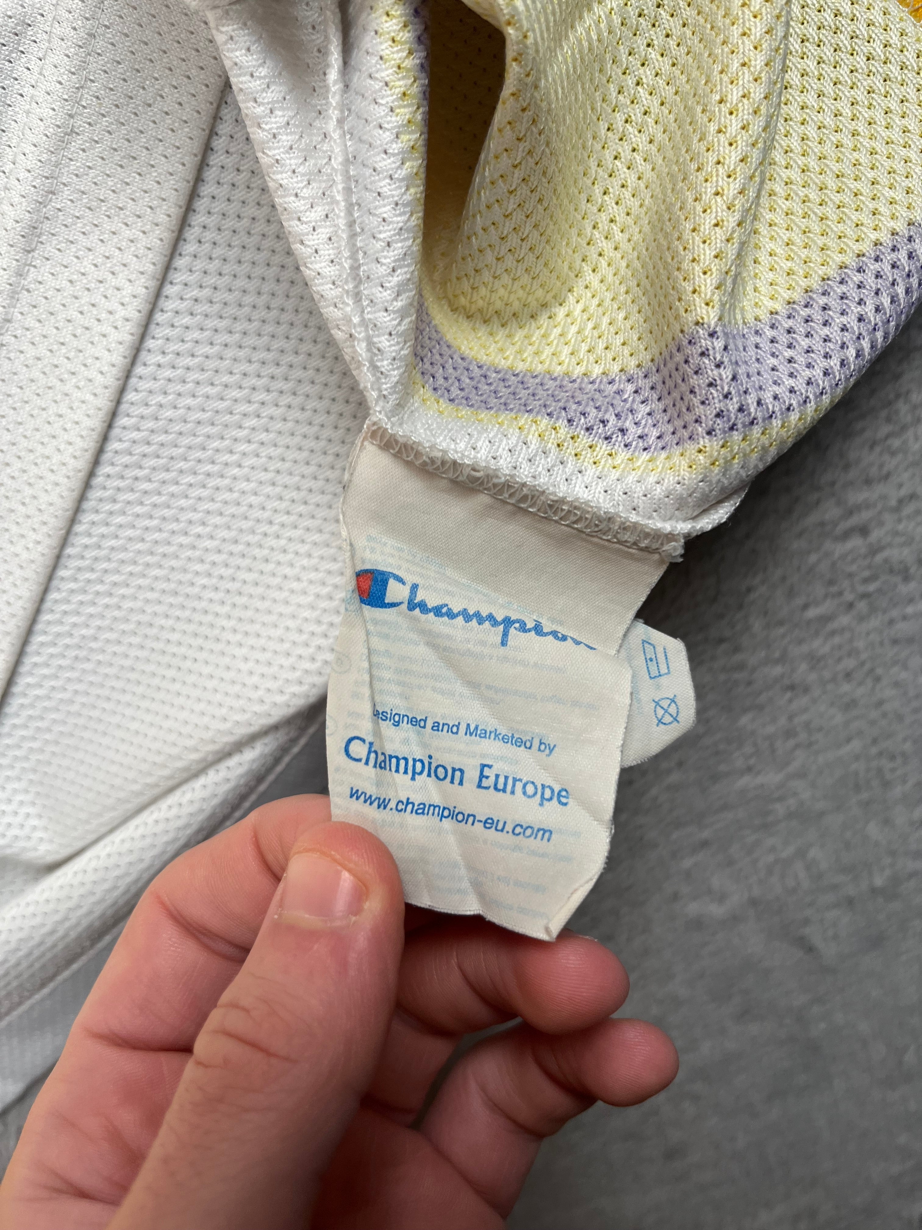 Pau Gasol #16 - Los Angeles Lakers Alternate 2008-2010 - Champion (S) Champion