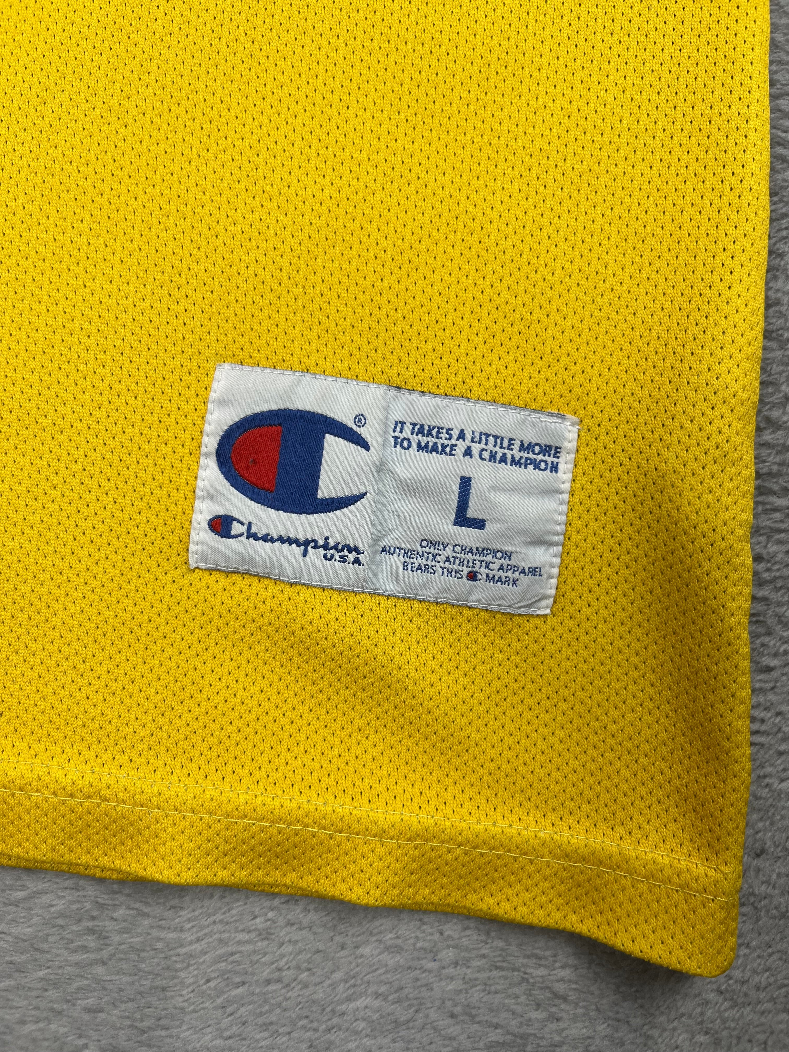 Shaquille O'Neal #34 - Los Angeles Lakers Home 1997-1999 - Champion (L) Champion