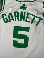 Kevin Garnett #5 - Boston Celtics Home 2008-2010 - Champion (S) Champion