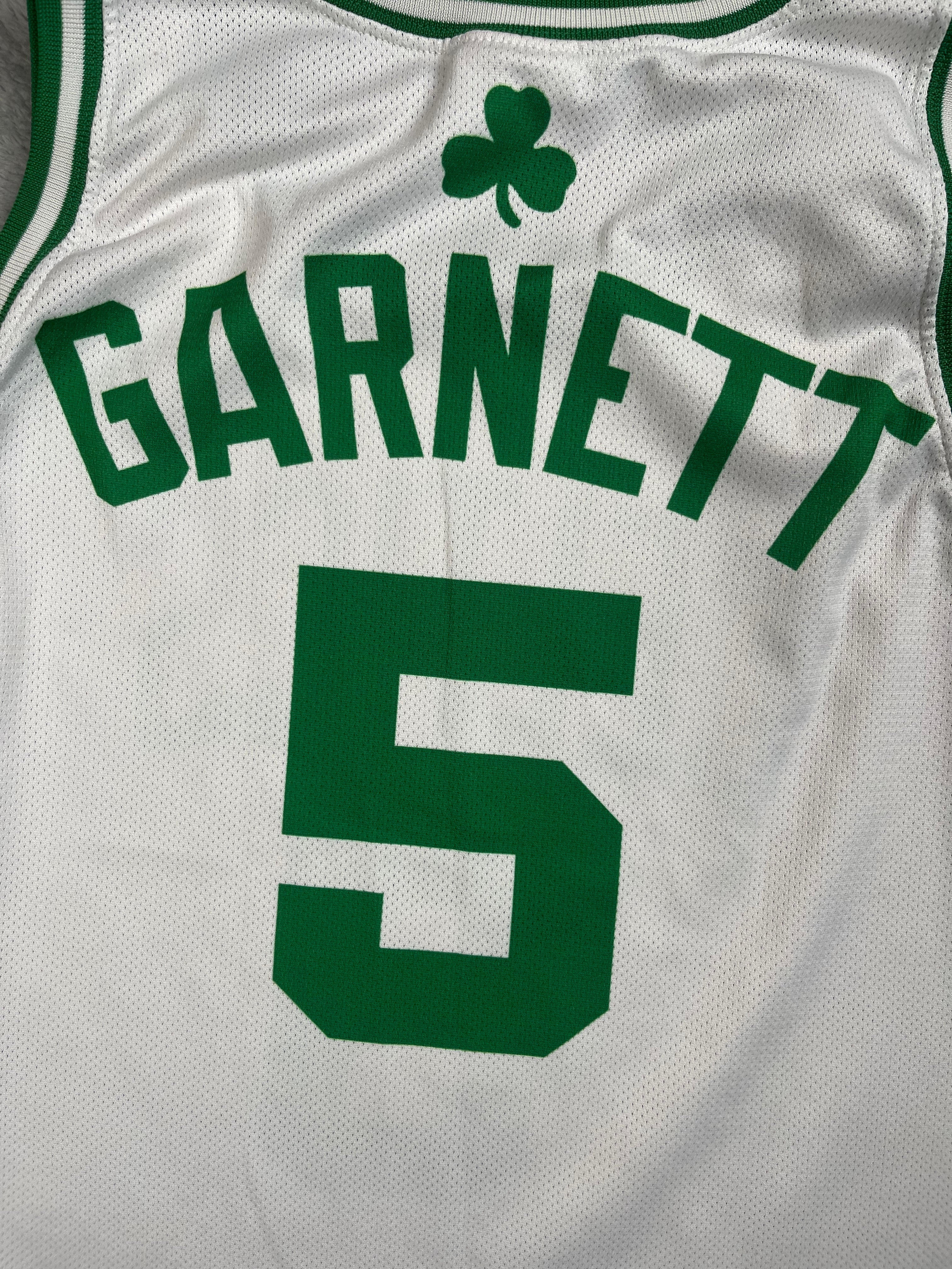 Kevin Garnett #5 - Boston Celtics Home 2008-2010 - Champion (S) Champion
