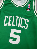 Kevin Garnett #5 - Boston Celtics Away 2008-2010 - Champion (S) Champion