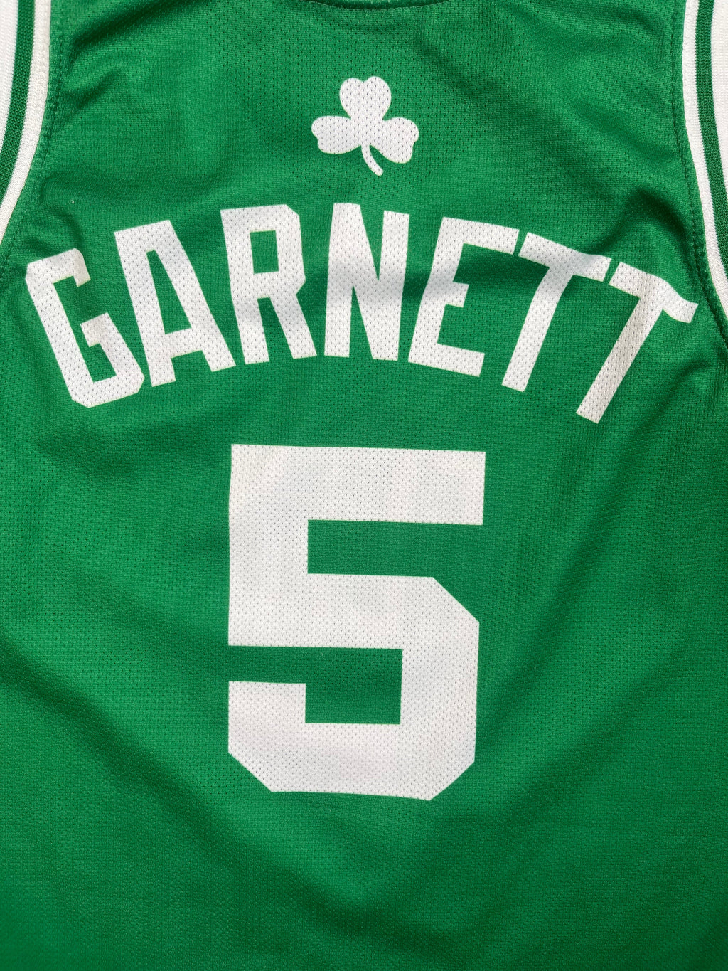 Kevin Garnett #5 - Boston Celtics Away 2008-2010 - Champion (S) Champion
