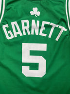 Kevin Garnett #5 - Boston Celtics Away 2008-2010 - Champion (S) Champion