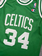 Paul Pierce #34 - Boston Celtics Away 1999-2004 - Champion (S) Champion