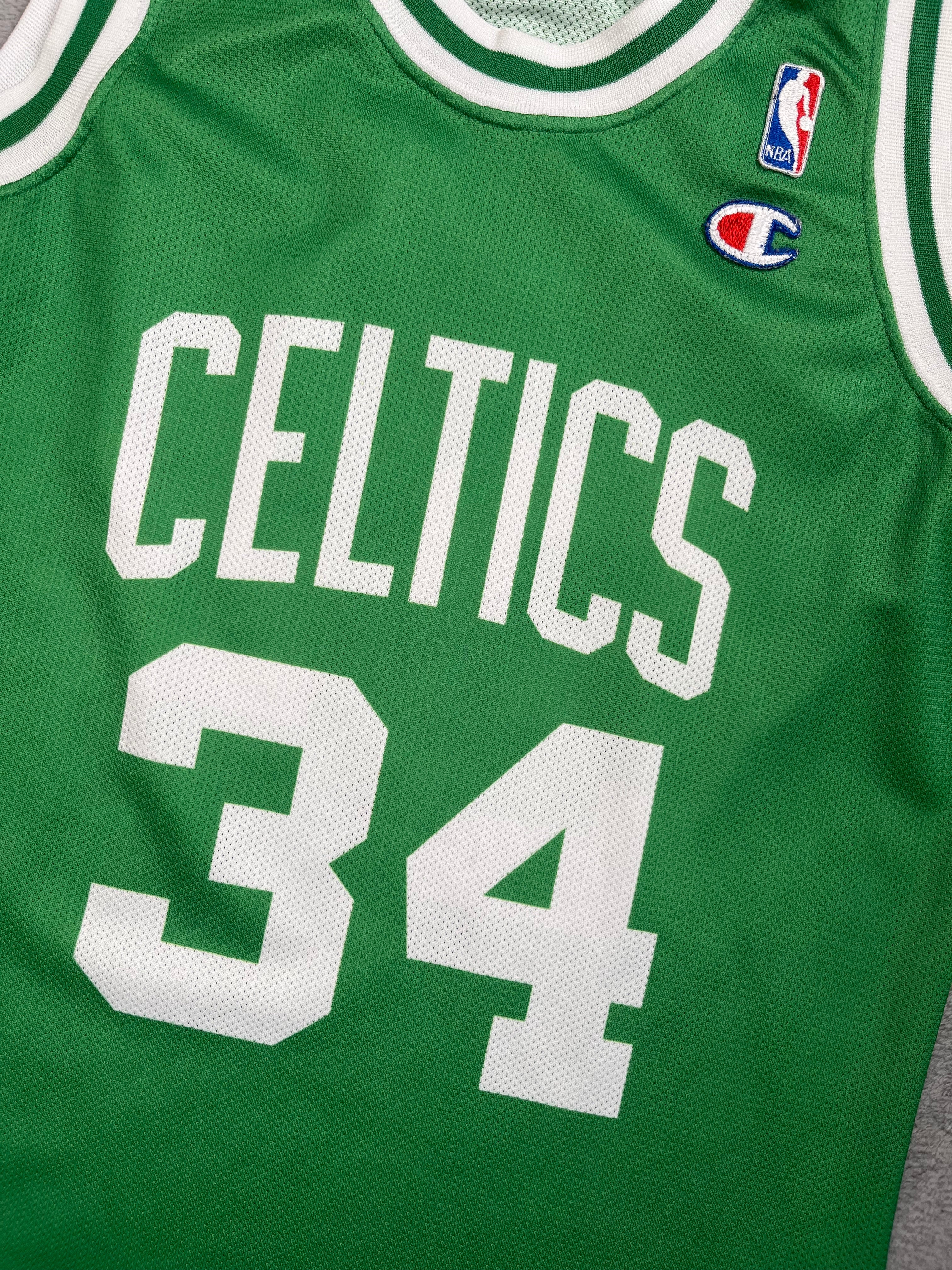 Paul Pierce #34 - Boston Celtics Away 1999-2004 - Champion (S) Champion