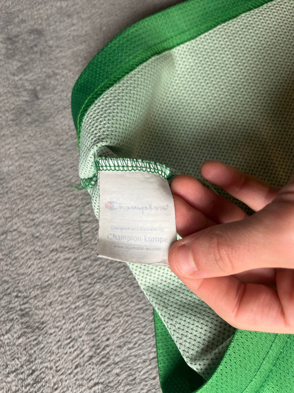 Paul Pierce #34 - Boston Celtics Away 1999-2004 - Champion (S) Champion