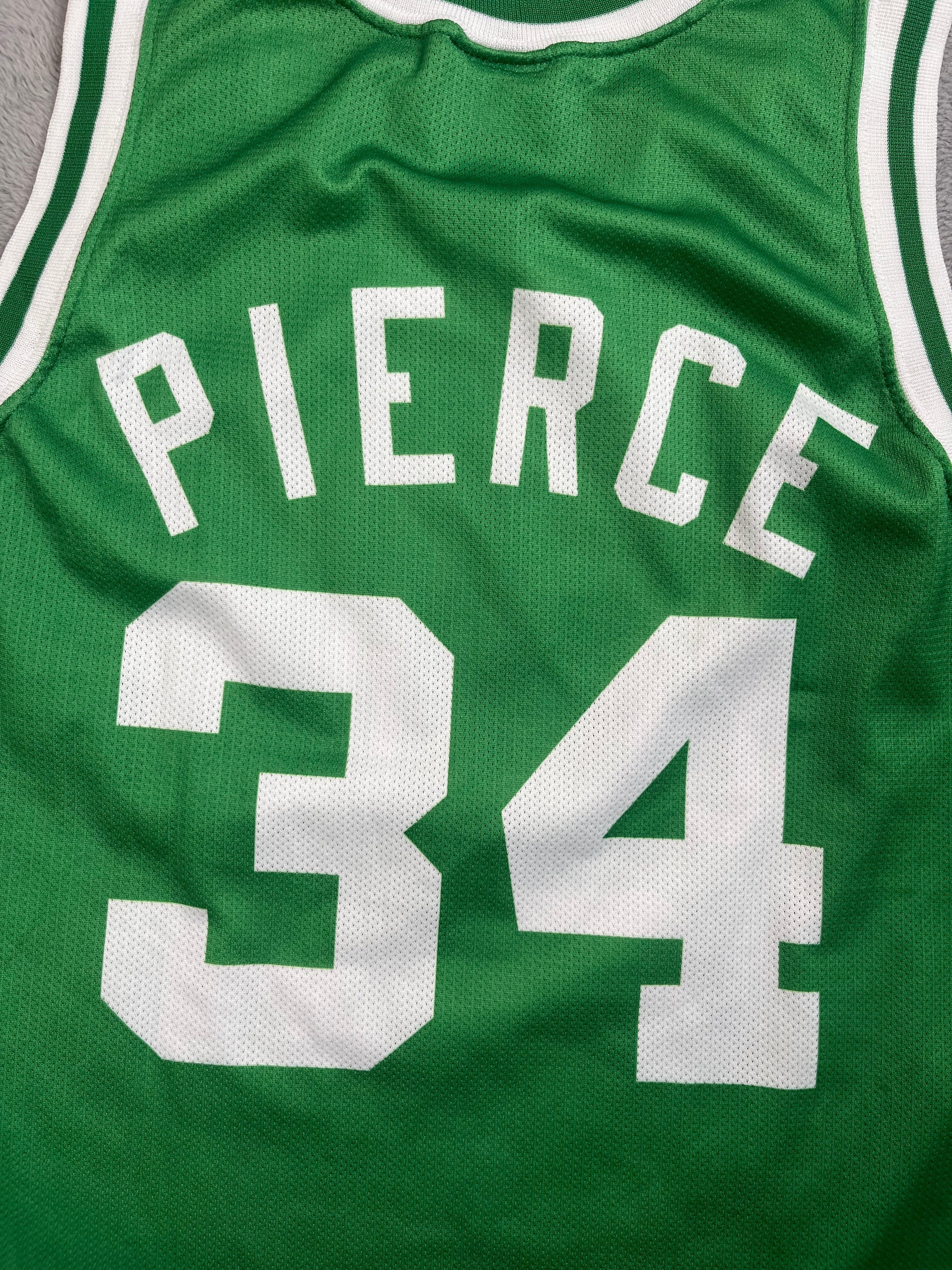 Paul Pierce #34 - Boston Celtics Away 1999-2004 - Champion (S) Champion