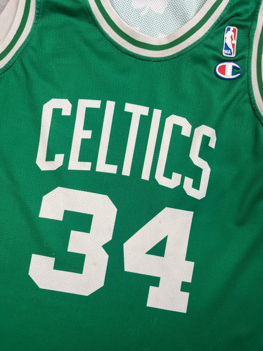 Paul Pierce #34 - Boston Celtics Away 2005-2010 - Champion (L) Champion