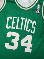 Paul Pierce #34 - Boston Celtics Away 2005-2010 - Champion (L) Champion