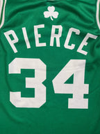 Paul Pierce #34 - Boston Celtics Away 2005-2010 - Champion (L) Champion