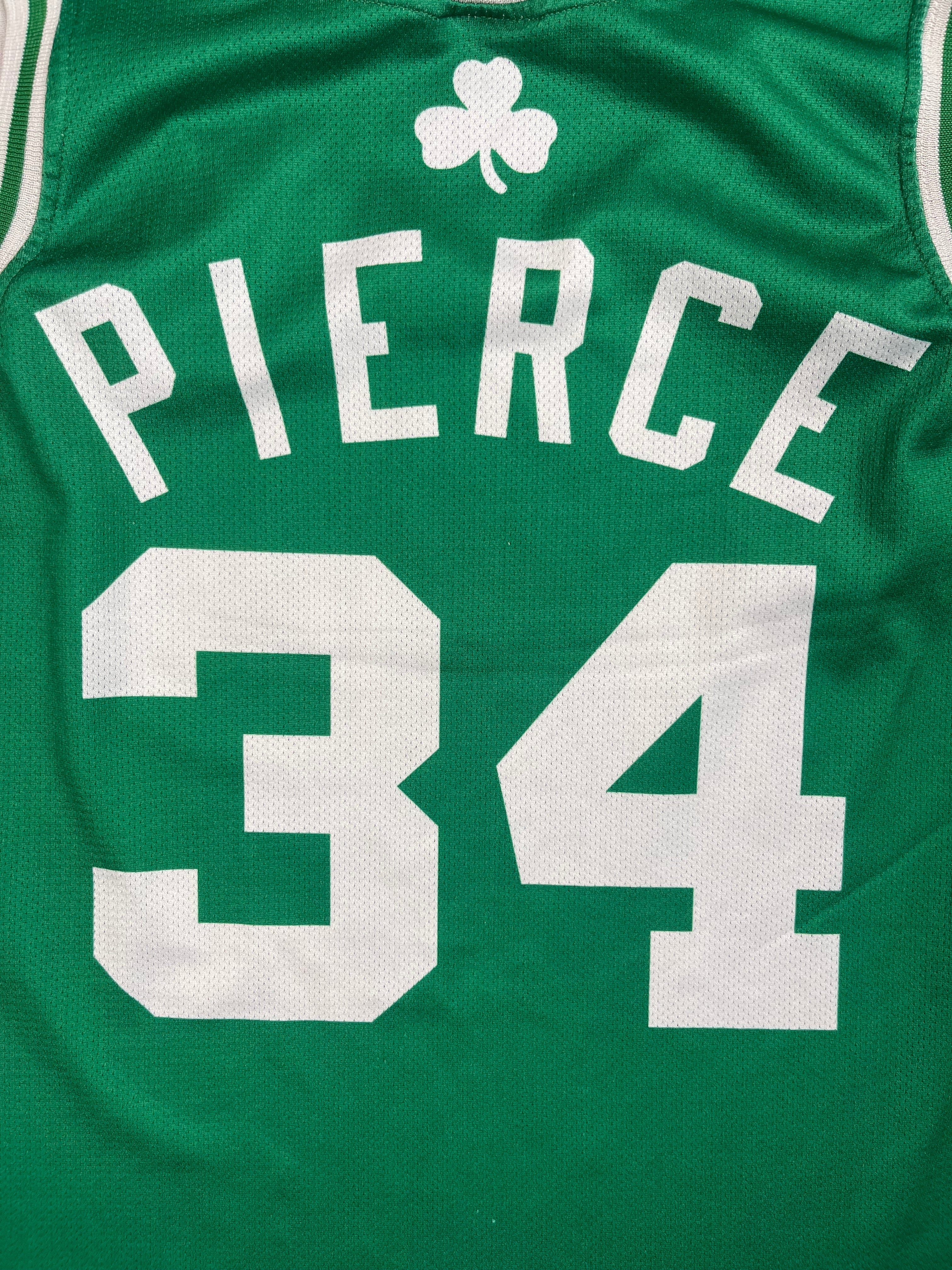 Paul Pierce #34 - Boston Celtics Away 2005-2010 - Champion (L) Champion