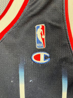 Hakeem Olajuwon #34 - Houston Rockets Away 1996-2001 - Champion (XL) Champion