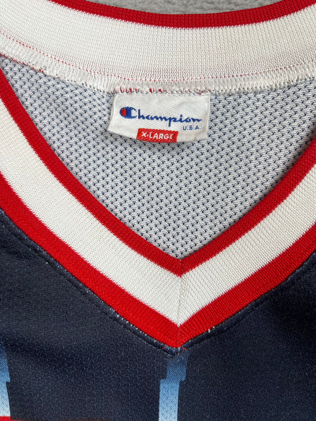 Hakeem Olajuwon #34 - Houston Rockets Away 1996-2001 - Champion (XL) Champion