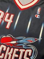 Hakeem Olajuwon #34 - Houston Rockets Away 1996-2001 - Champion (XL) Champion