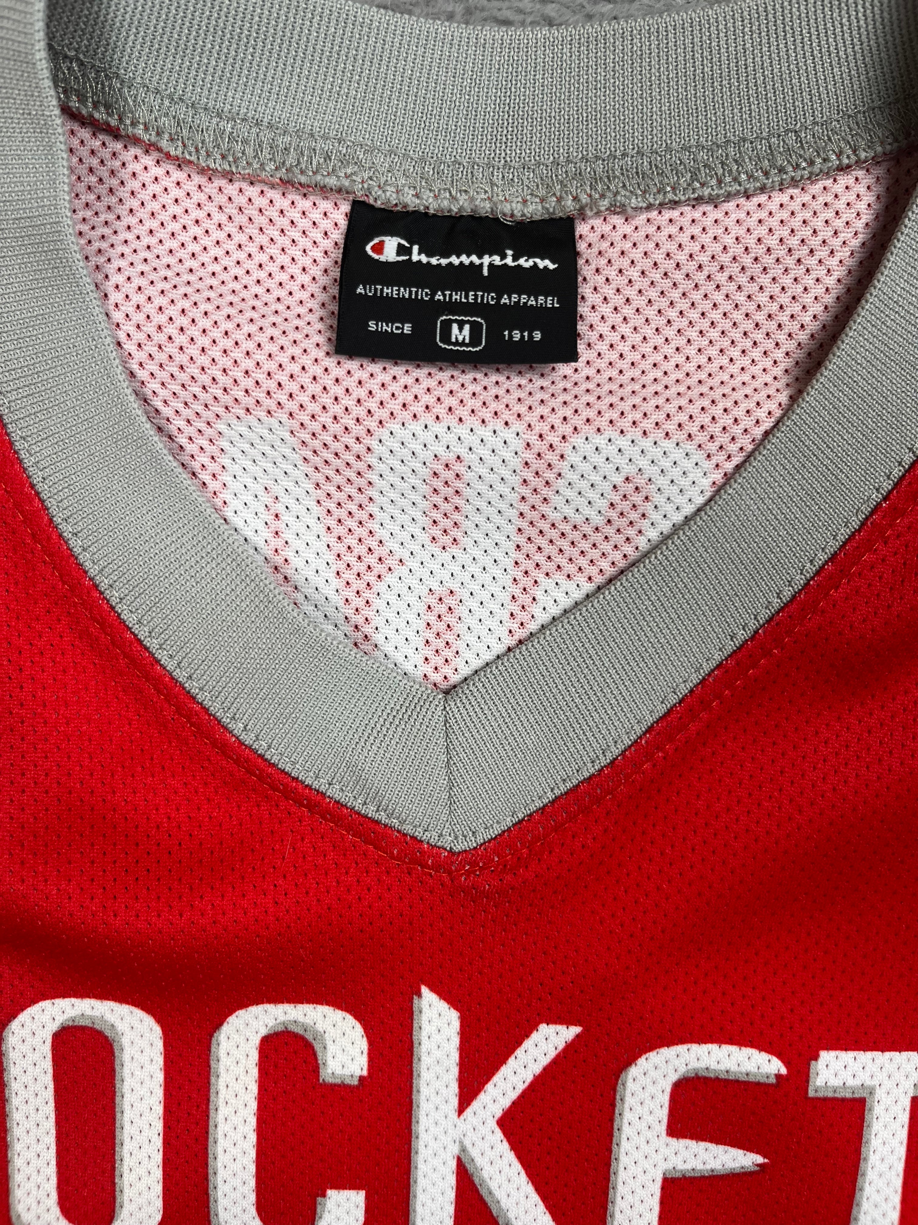 Tracy McGrady #1 - Houston Rockets Away 2005-2010 - Champion (M) Champion